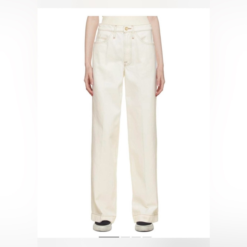 Frame Wide Leg “Le Italien” Jeans